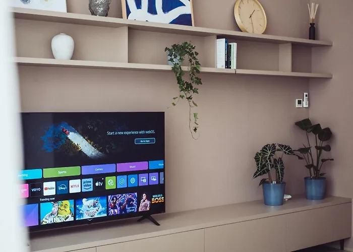 Appartement Premium Loft ǀ 2-bedrooms, Ac, 85 Sqm, Free Parking