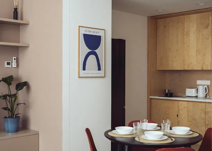 Apartmán Premium Loft ǀ 2-bedrooms, Ac, 85 Sqm, Free Parking