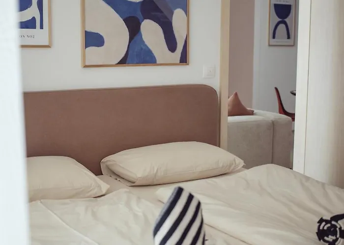 Premium Loft ǀ 2-bedrooms, Ac, 85 Sqm, Free Parking Bratislava