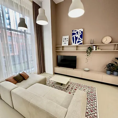 Premium Loft ǀ 2-bedrooms, Ac, 85 Sqm, Free Parking Lejlighed Bratislava