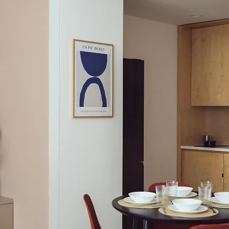 Lejlighed Premium Loft ǀ 2-bedrooms, Ac, 85 Sqm, Free Parking