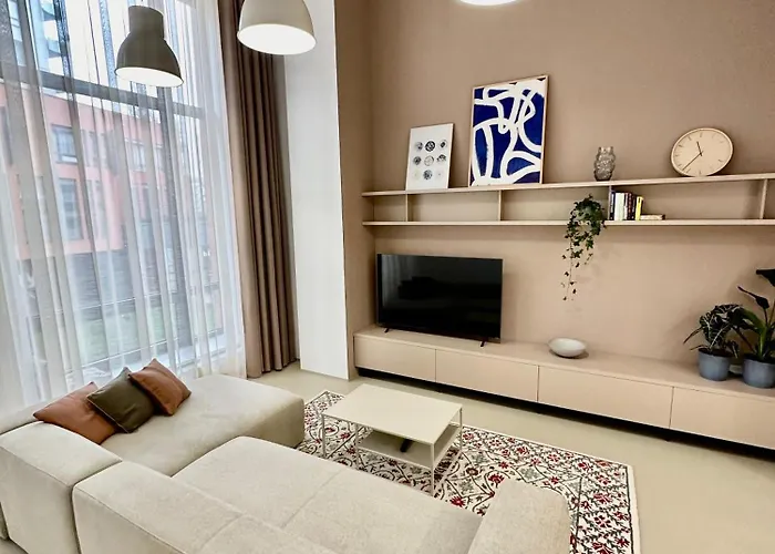 Premium Loft ǀ 2-bedrooms, Ac, 85 Sqm, Free Parking 아파트 브라티슬라바