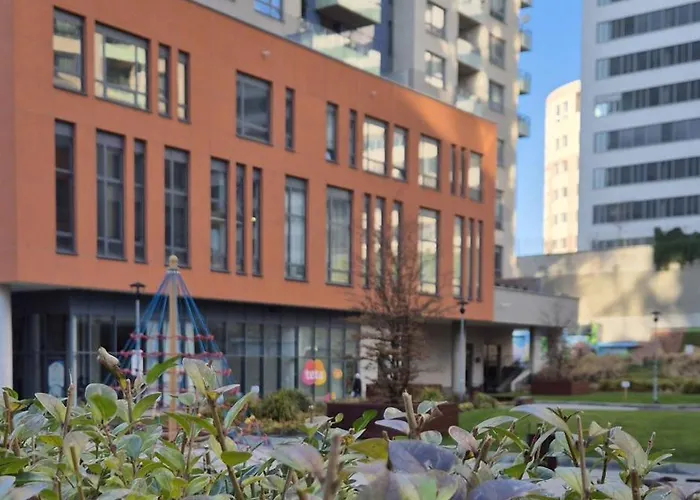 Appartement Premium Loft ǀ 2-bedrooms, Ac, 85 Sqm, Free Parking *